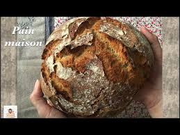 Du pain maison comme à la boulangerie. Pain Maison Youtube