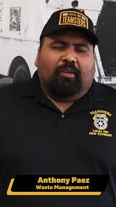 📢✊ A powerful message of solidarity from Brother Anthony Paez, a dedicated  member of the rank-and-file bargaining committee at Waste Management Moreno  Valley! As they kick off their second day of ...