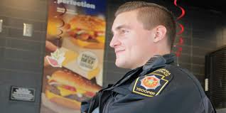 Pennsylvania State Police hosted Coffee with a Cop in Marshalls Creek