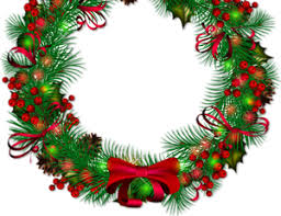 Christmas ribbon to create a shapely christmas garland for your mantel or windows. Christmas Garland Transparent Png Images For Christmas