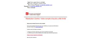 En outre, l'établissement s'engage à maintenir le montant des primes. Le Phishing Particuliers Caisse D Epargne