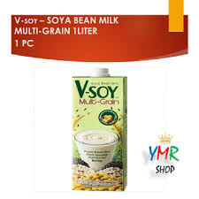 Tambahan tersebut membuat susu kedelai lebih mengenyangkan. Jual Vsoy Susu Kedelai Multi Grain V Soy Soya Milk 1 Liter Uht Terbaru Juli 2021 Blibli