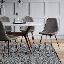 copley upholstered dining chair dark gray project 62 dining chairs plastic dining chairs molded chair