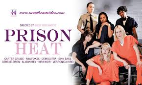 Carter Cruise Finds Jails No Joke In Sweethearts Prison Heat | AVN