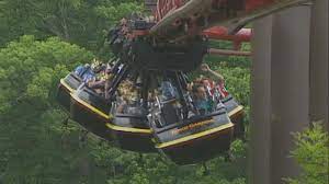Big bad wolf, the photo from busch gardens williamsburg. Busch Gardens Big Bad Wolf Roller Coaster Closed 10 Years Ago 13newsnow Com
