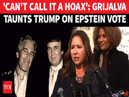Adelita Grijalva Drops Bombshell Ahead Of Epstein Vote; 'Speaker Johnson Used All His Powers...'