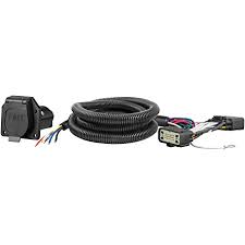 If you own an older vehicle, chances are it will have neither trailer package factory installed. Amazon Com Curt 56306 Vehicle Side Custom Rv Blade 7 Pin Trailer Wiring Harness Fits Select Ford Explorer Police Interceptor Utility Automotive