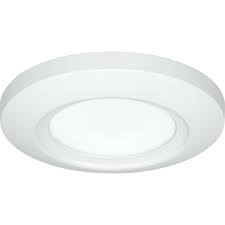 Recessed lighting layout app logos aesthetic black. Progress Lighting P810027 028 30 White Emblem 6 Wide Led Flush Mount Ceiling Fixture 3000k 700 Lumens Lightingdirect Com
