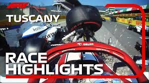 2020 Tuscan Grand Prix Race Highlights Youtube
