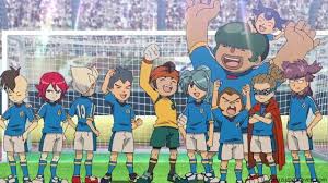 Inazuma Japan Poudlard Inazuma Eleven Go