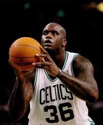 Shaquille O'Neal #36 2010-11 | Boston celtics, Celtics basketball