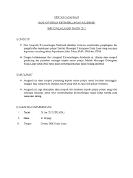 Kertas kerja hari anugerah kokurikulum. Kertas Cadangan Hari Anugerah Akademik 2012