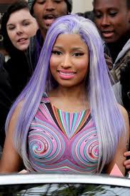 Nicki Minaj Purple Hair Nicki Minaj Hairstyles Nicki Minaj Wig Hairstyles