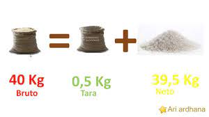 Definisi/arti kata 'neto' di kamus besar bahasa indonesia (kbbi) adalah /néto/ a bersih (tentang gaji, pendapatan, timbangan, dan sebagainya): Contoh Foto Bruto Neto Dan Tara Brainly Co Id