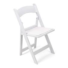 Although a chair with arms may be the first item that comes to mind, armless chairs offer a sleek and modern look that does not compromise on quality. White Padded Folding Chair Purely Linens Events