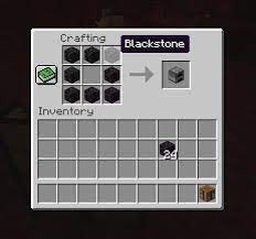 Including to provide you a proper furnace and powerful blast furnace that can since you are going to craft the items you need to make sure if you already have and find all of the required materials. You Can Craft Furnace With Blackstone In 20w15a Survival On The Nether Is One Step Closer Minecraft