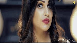 Himanshi Khurana Stare GIF
