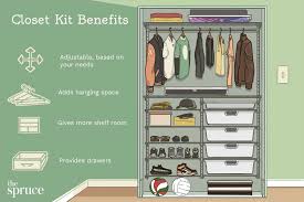 Adhering heavier materials (such as steel) to a standard door usually causes door malfunctions due to the added. The 7 Best Closet Kits Of 2021