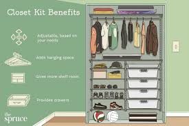 Looking for other shelving ideas? The 7 Best Closet Kits Of 2021