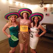 Tequila Lime And Salt Halloween Costume Cool Halloween Costumes Halloween Costumes Group Halloween Costumes
