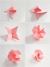Fleurs En Origami 20 Idees Creatives Pour Une Deco Uncategorized Origami Facile In 2020 Origami Patterns Origami For Beginners Origami Easy