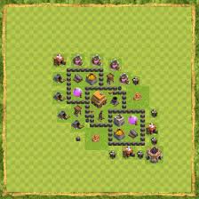 Maybe you would like to learn more about one of these? Susunan Formasi Base Town Hall 4 Terbaik Di Clash Of Clans Jalantikus