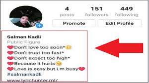 Instagram Bio For Girls And Boys Instagram Bio Kaise Likhe Instagram Bio Youtube But most importantly, we'll give you some instagram bio ideas that you can literally copy and paste onto your. instagram bio for girls and boys instagram bio kaise likhe instagram bio