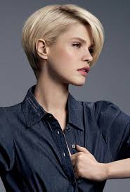 Short Blonde Bob Haircut