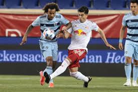 Sporting kansas city vs club leon prediction. Sporting Kc Wins 2021 Opener On The Road Against The New York Red Bulls The Blue Testament