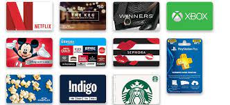 Gas e gift card canada. Gift Cards Canadian Tire