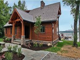 Pics Photos Lakefront Home Plans Lake Front Log Best Lakeside House Small Lake Houses Lake House Plans Lakefront Homes