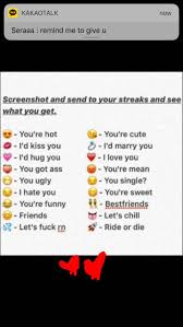 Send This To Your Streaks Snapchat Questions Snapchat Question Game This Or That Questions