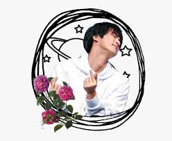 So seokjin's flower crown that he made was based on his maplestory pet that follows him around. Seokjin Bts Kpop Kim Jin Edit Png Bts Jin Edits Transparent Png Kindpng