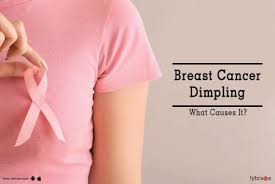 You may notice dimpling or pitting, and the skin on your breast. Breast Cancer Dimpling What Causes It By Dr Nisha Sharma Mangal Lybrate