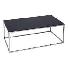 Find out your desired silver coffee tables with high quality at low price. Black Glass And Silver Metal Contemporary Rectangular Coffee Table