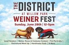 Weiner Fest at The District At Willow Park