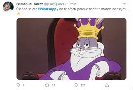 Fue horrible marge.se cayó whatsapp e instagram y tuvimos que hablar entre nosotros. D6cljfc39u320m