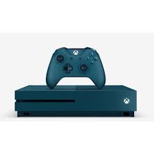 Xbox one x black 1tb: Xbox One S Deep Blue Special Edition 500gb Xbox One Gamestop