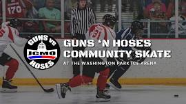 Guns ‘N Hoses Community Skate