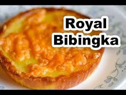 Royal Bibingka Recipe Panlasang Pinoy Bibingka Recipe Recipes Bibingka Recipe Panlasang Pinoy