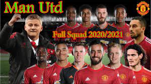Paul pogba, alexis sanchez and harry maguire currently highest paid players in the club. Manchester United Full Squad 2020 2021 Youtube