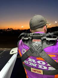 Thank you guys for racing with us, hated it happen but I agree with you