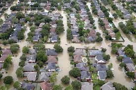 Major flooding events causing widespread flooding are relatively rare, although they have been occurring more frequently in recent years. Hurricane Harvey Has Left Houston But The Flooding Continues