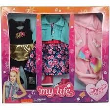 Free shipping on hundreds of items. My Life As Day In The Life Jojo Siwa Clothing Set For 18in Doll Doll Sold Separately Walmart Com Walmart Com