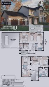 Farmhouse Plan 4 Bedroom 2 Car Garage House Blueprints House Plans Farmhouse Plans
