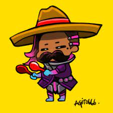 Shakes Maracas In Spanish Overwatch Overwatch Funny Overwatch Comic