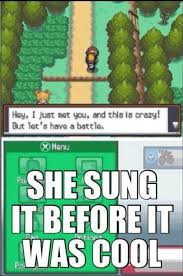 Hey I Just Met You And This Is Crazy Meme Hipster Pokemon Funny Pokemon Pokemon Memes