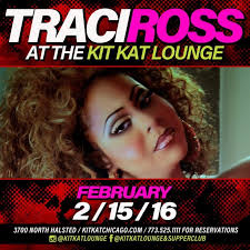 Traci Ross, February 2024 • Kit Kat