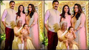Reports are doing rounds that manju warrier paid a visit to meet her daughter meenakshi at their house but it wasn't a great welcome by meenakshi and the doors were slammed on the face. First Photo Dileep And Kavya Madhavan Introduce Daughter Mahalakshmi To World On Her First Birthday