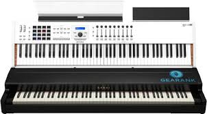 On our list of the best 88 key keyboard models on today's market, we share information about seven different products. The Best 88 Key Midi Controller Keyboards 2020 Gearank